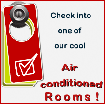 air conditioned room