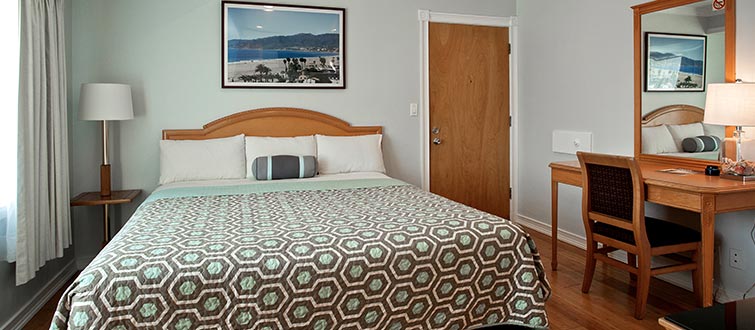 double bed