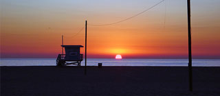 sunset