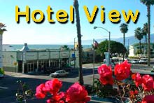 hotel view